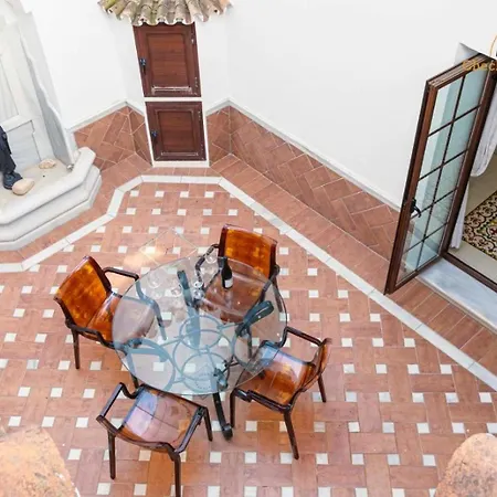 펜션 El Patio De Lazaro